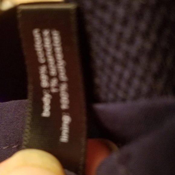 The limited navy embroidered dress size 12 - Picture 3 of 3